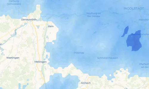Regenradar Weidorf: aktuelle Niederschläge in Weidorf und Umgebung, Stand 20. Oktober 2026 um 0:45 Uhr