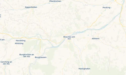 Regenradar Vorschaubild - Aktuelle Niederschläge in Weier und Umgebung
