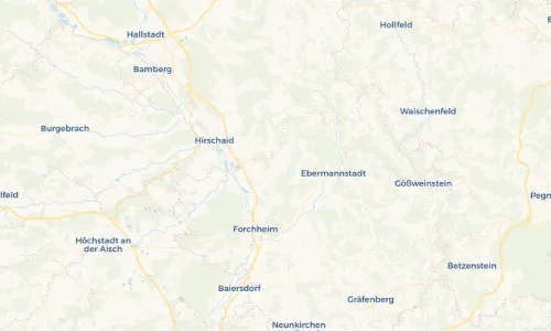 Regenradar Vorschaubild - Aktuelle Niederschläge in Weigelshofen und Umgebung