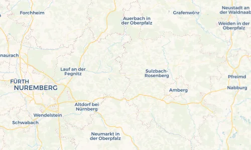 Regenradar Vorschaubild - Aktuelle Niederschläge in Weigendorf und Umgebung