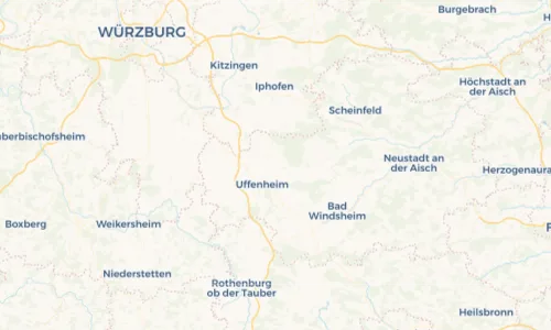 Regenradar Vorschaubild - Aktuelle Niederschläge in Weigenheim und Umgebung