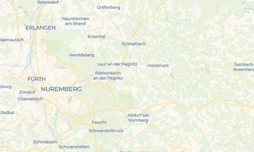 Regenradar Vorschaubild - Aktuelle Niederschläge in Weigenhofen und Umgebung