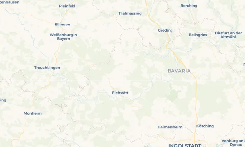 Regenradar Vorschaubild - Aktuelle Niederschläge in Weigersdorf und Umgebung