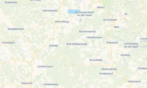 Regenradar Vorschaubild - Aktuelle Niederschläge in Weiherhöfen und Umgebung