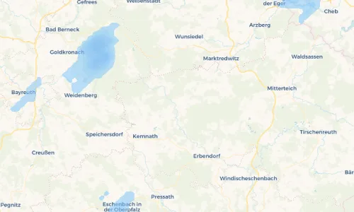 Regenradar Vorschaubild - Aktuelle Niederschläge in Weihermühle und Umgebung