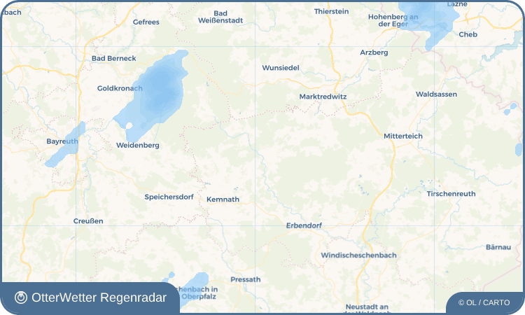 OtterWetter Regenradar-Widget Weihermühle
