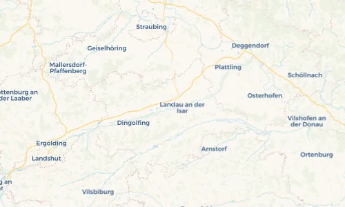 Regenradar Vorschaubild - Aktuelle Niederschläge in Weihern und Umgebung