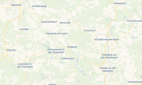 Regenradar Weihersberg: aktuelle Niederschläge in Weihersberg und Umgebung, Stand 18. Oktober 2026 um 3:45 Uhr