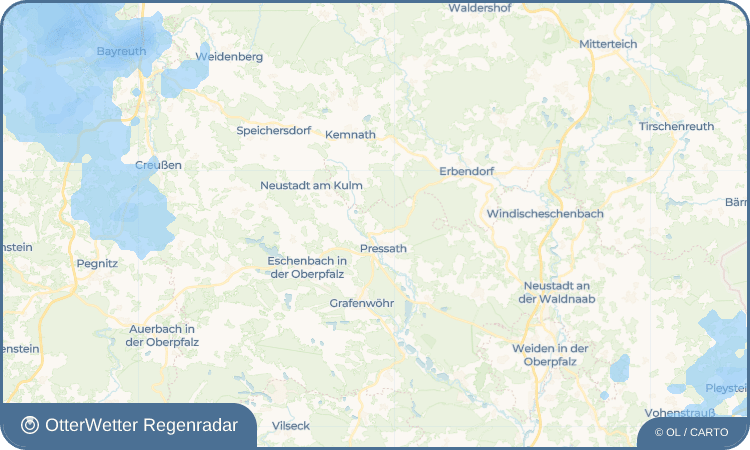 OtterWetter Regenradar-Widget Weihersberg