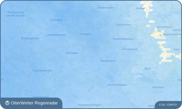 Widget-Vorschau für Weiherschneidbach Wetter-Widget-Vorschau mit Vorhersagedaten für Weiherschneidbach