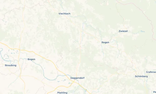 Regenradar Vorschaubild - Aktuelle Niederschläge in Weihmannsried und Umgebung