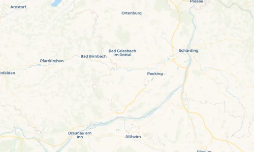 Regenradar Vorschaubild - Aktuelle Niederschläge in Weihmörting und Umgebung
