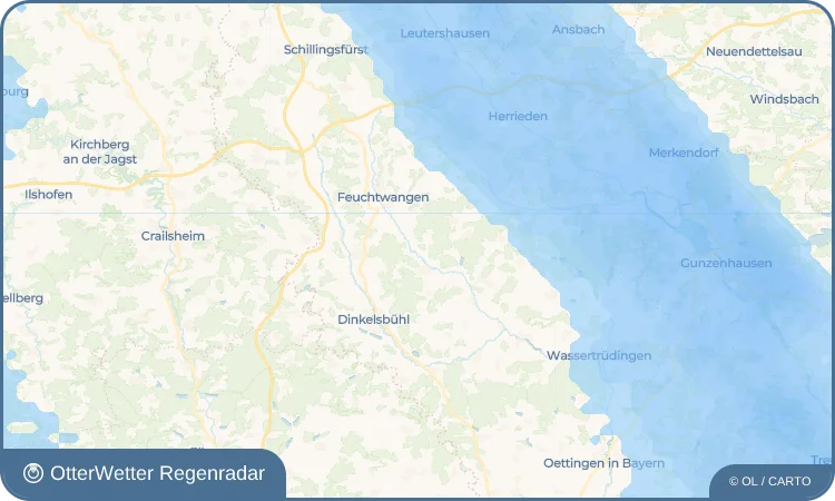 Widget-Vorschau für Weikersdorf Wetter-Widget-Vorschau mit Vorhersagedaten für Weikersdorf