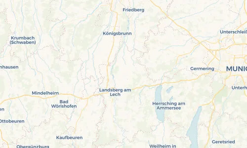 Regenradar Vorschaubild - Aktuelle Niederschläge in Weil und Umgebung
