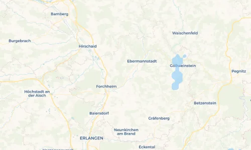 Regenradar Vorschaubild - Aktuelle Niederschläge in Weilersbach und Umgebung