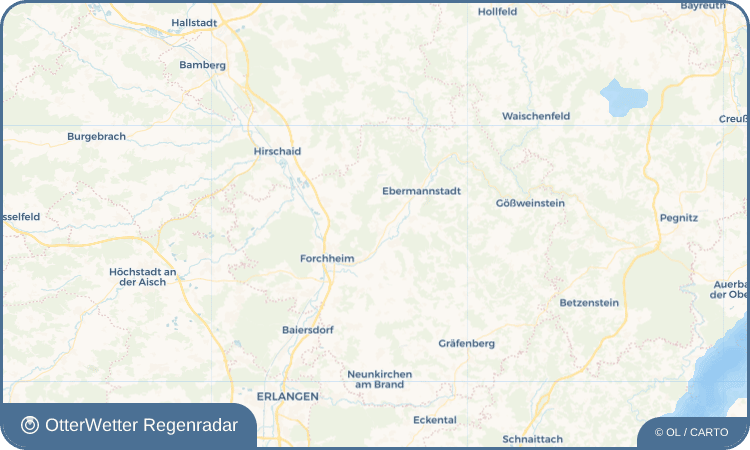 Widget-Vorschau für Weilersbach Wetter-Widget-Vorschau mit Vorhersagedaten für Weilersbach
