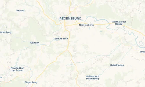 Regenradar Vorschaubild - Aktuelle Niederschläge in Weillohe und Umgebung