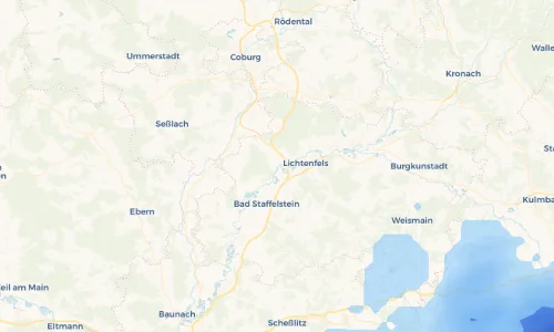 Regenradar Vorschaubild - Aktuelle Niederschläge in Weingarten und Umgebung