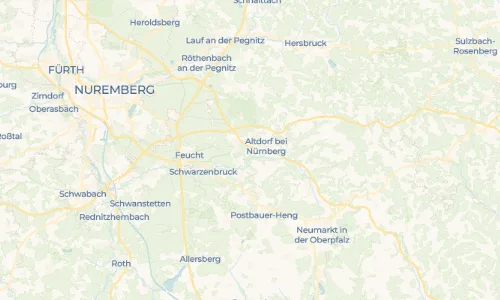 Regenradar Vorschaubild - Aktuelle Niederschläge in Weinhof und Umgebung