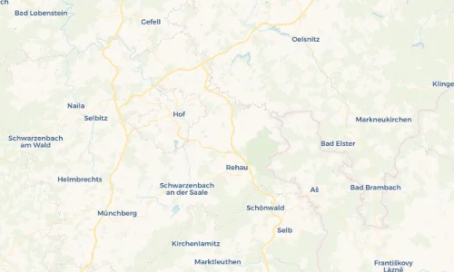 Regenradar Vorschaubild - Aktuelle Niederschläge in Weinzlitz und Umgebung
