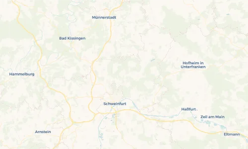 Regenradar Vorschaubild - Aktuelle Niederschläge in Weipoltshausen und Umgebung