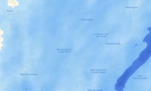 Regenradar Vorschaubild - Aktuelle Niederschläge in Weisbach und Umgebung