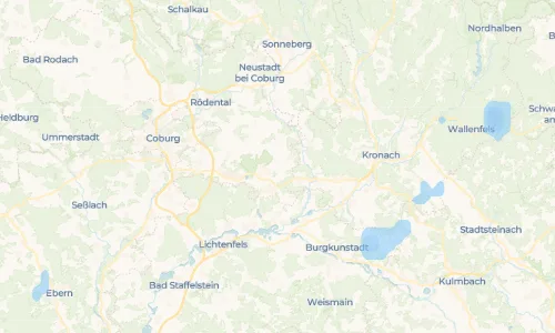 Regenradar Weischau: aktuelle Niederschläge in Weischau und Umgebung, Stand 17. Oktober 2026 um 22:45 Uhr