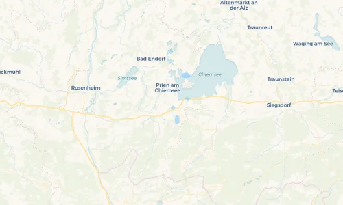 Regenradar-Vorschau: aktuelle Niederschläge in Weisham und Umgebung