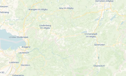 Regenradar Weißach: aktuelle Niederschläge in Weißach und Umgebung, Stand 31. Oktober 2026 um 11:05 Uhr