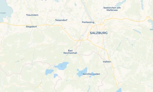 Regenradar Vorschaubild - Aktuelle Niederschläge in Weißbach und Umgebung