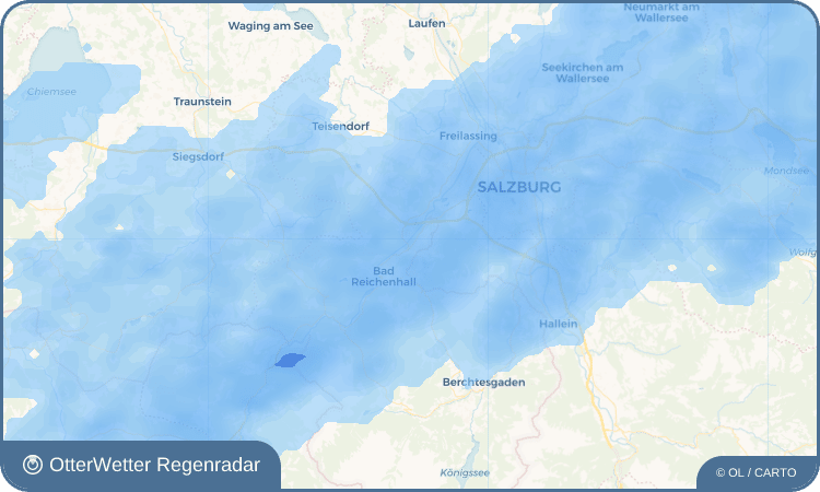 OtterWetter Regenradar-Widget Weißbach