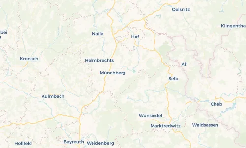 Regenradar Vorschaubild - Aktuelle Niederschläge in Weißdorf und Umgebung