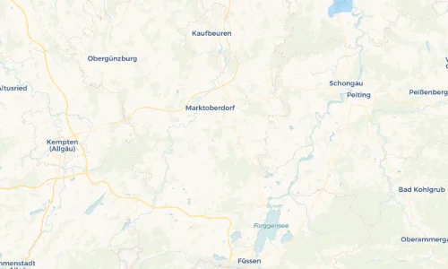 Regenradar Vorschaubild - Aktuelle Niederschläge in Weißen und Umgebung