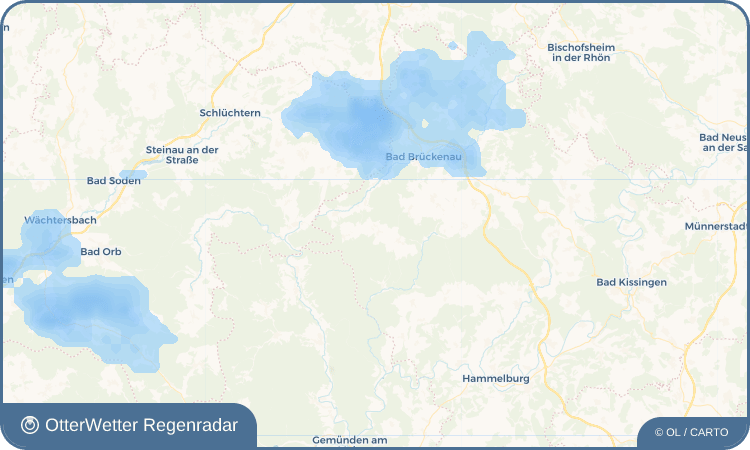 Wetter-Widget-Vorschau mit Vorhersagedaten für Weißenbach
