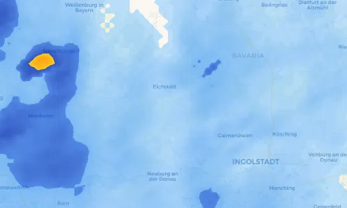Regenradar Vorschaubild - Aktuelle Niederschläge in Weißenkirchen und Umgebung