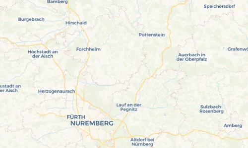 Regenradar Vorschaubild - Aktuelle Niederschläge in Weißenohe und Umgebung