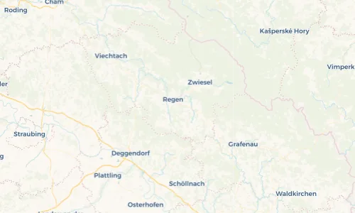 Regenradar Vorschaubild - Aktuelle Niederschläge in Weißenstein und Umgebung