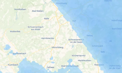 Regenradar-Vorschau: aktuelle Niederschläge in Weißlenreuth und Umgebung