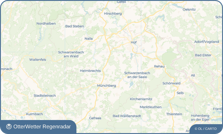 Widget-Vorschau für Weißlenreuth Wetter-Widget-Vorschau mit Vorhersagedaten für Weißlenreuth