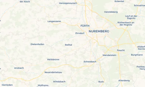 Regenradar-Vorschau: aktuelle Niederschläge in Weitersdorf und Umgebung