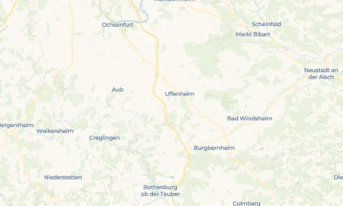 Regenradar Welbhausen: aktuelle Niederschläge in Welbhausen und Umgebung, Stand 24. Oktober 2026 um 16:30 Uhr