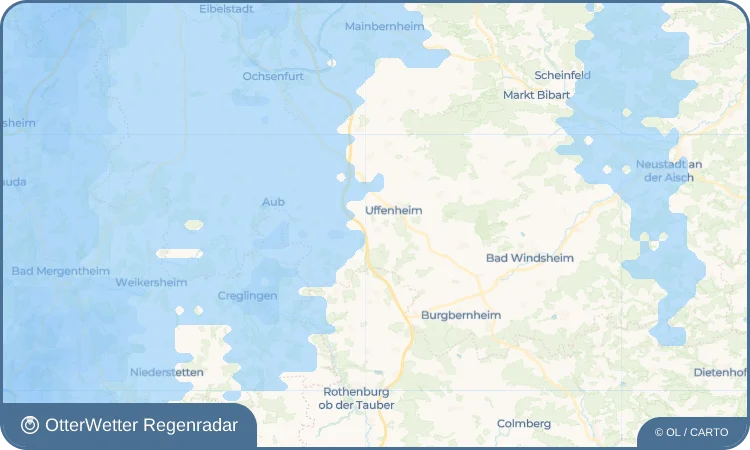 Wetter-Widget-Vorschau mit Vorhersagedaten für Welbhausen