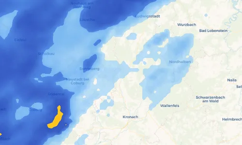 Regenradar Vorschaubild - Aktuelle Niederschläge in Welitsch und Umgebung