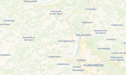 Regenradar Vorschaubild - Aktuelle Niederschläge in Welkenbach und Umgebung