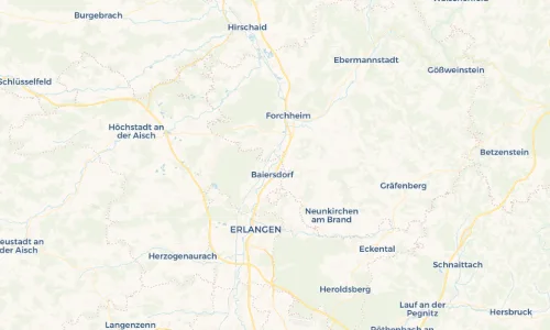 Regenradar Vorschaubild - Aktuelle Niederschläge in Wellerstadt und Umgebung