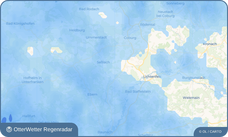 Wetter-Widget-Vorschau mit Vorhersagedaten für Welsberg