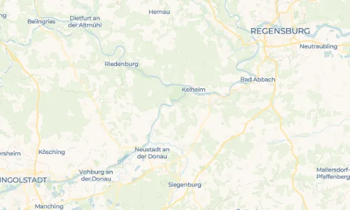 Regenradar Vorschaubild - Aktuelle Niederschläge in Weltenburg und Umgebung