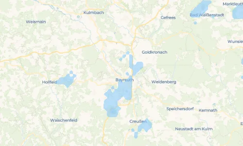 Regenradar Vorschaubild - Aktuelle Niederschläge in Wendelhöfen und Umgebung