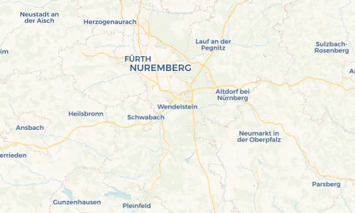 Regenradar Vorschaubild - Aktuelle Niederschläge in Wendelstein und Umgebung