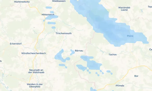 Regenradar Vorschaubild - Aktuelle Niederschläge in Wendern und Umgebung